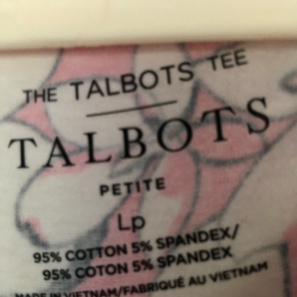 Talbots tee - Picture 2 of 2
